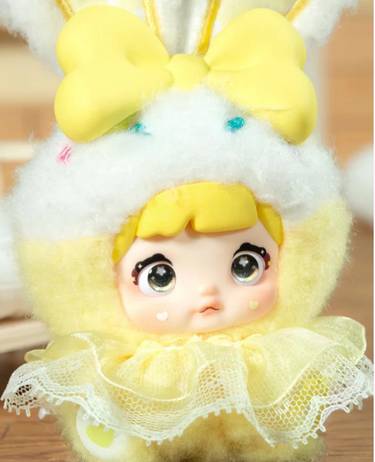 Nommi Baby Sweetheart Bunny Plush toy doll