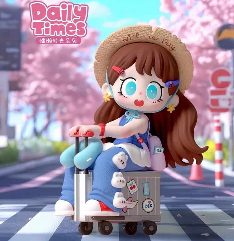 Milay V3 Daily Times toy doll