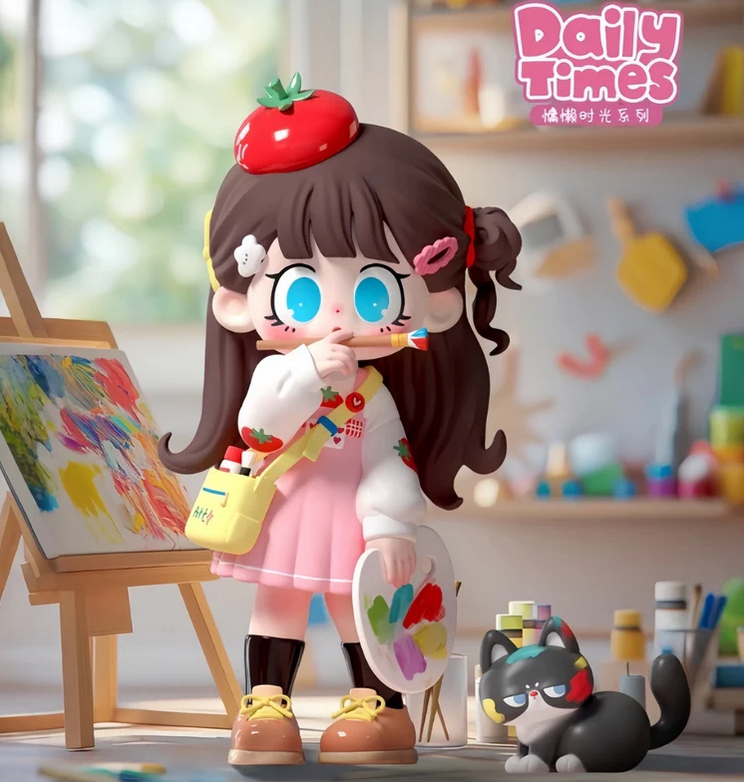 Milay V3 Daily Times toy doll