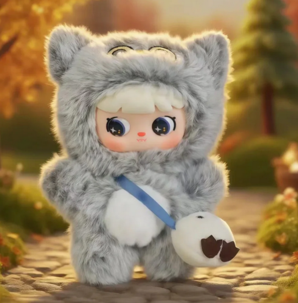MAYA Generation 2 Cute Pet Action Plush toy doll