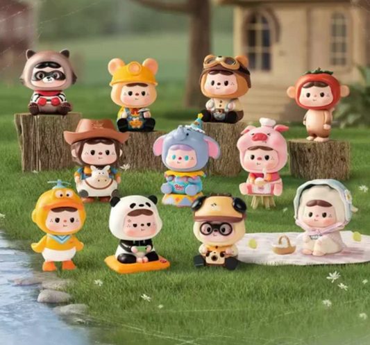 BAOBAO's Time Capsule  toy doll