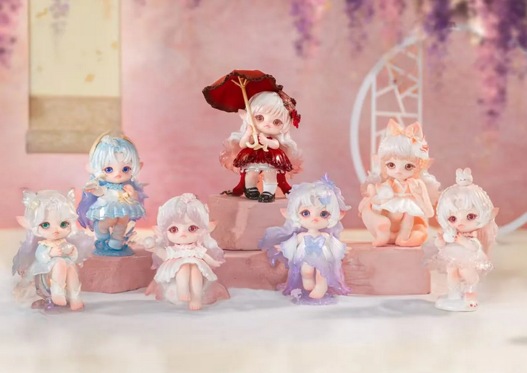 FLORA Journey TO The West Dream toy doll