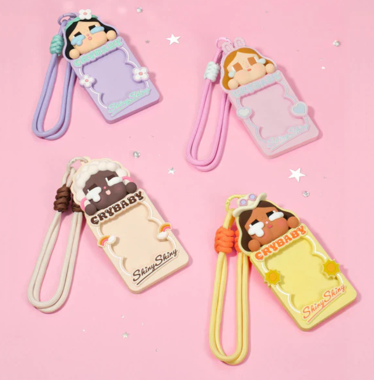 CRYBABY SHINY SHINY Card Holder toy doll