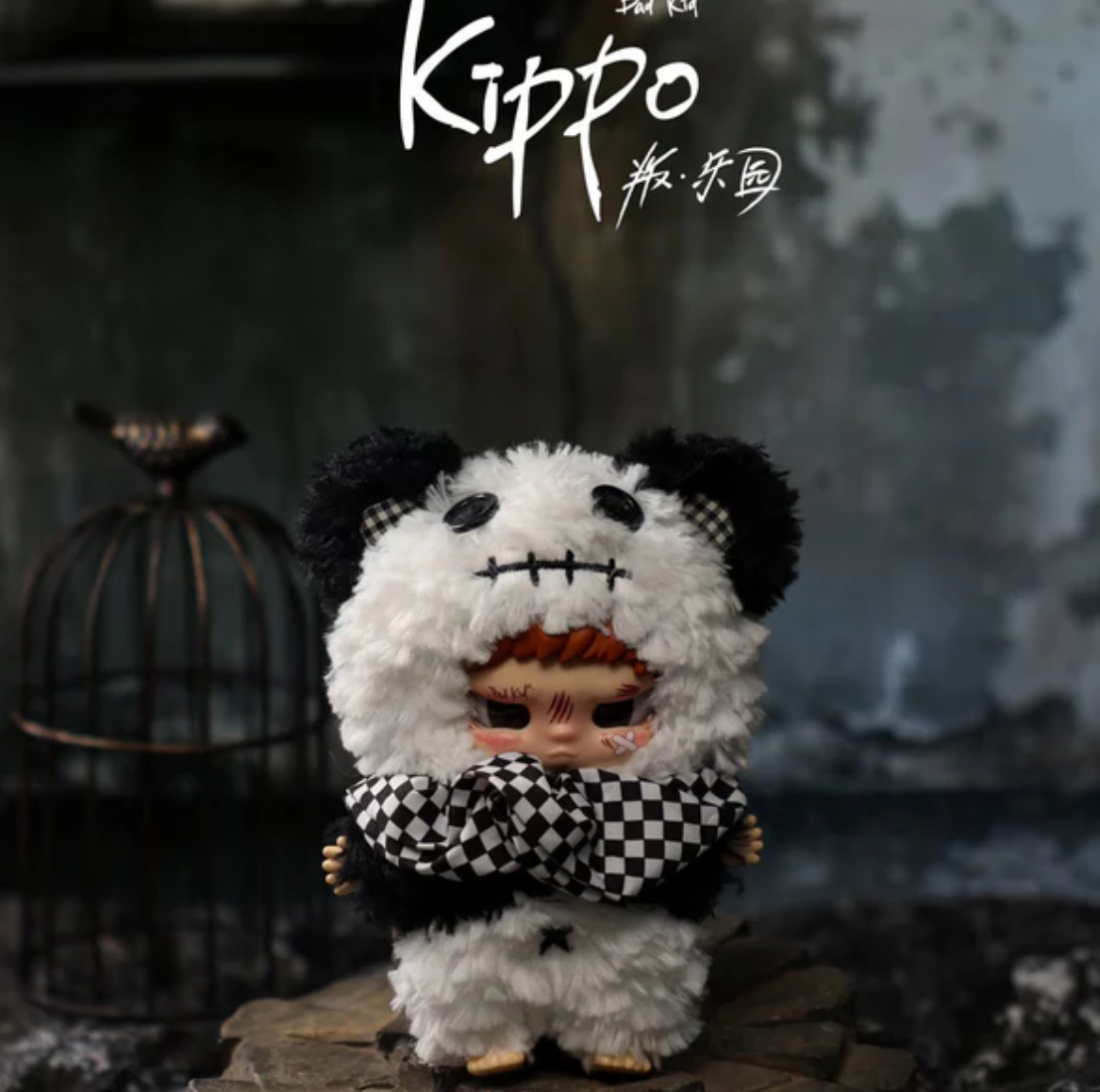 Kippo Bad Kid Rebel Paradise Plush toy doll