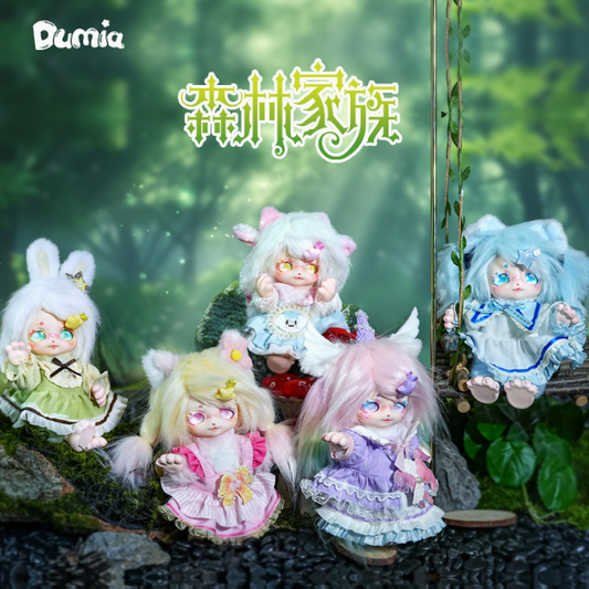Dumia Forest Family Plush toy doll