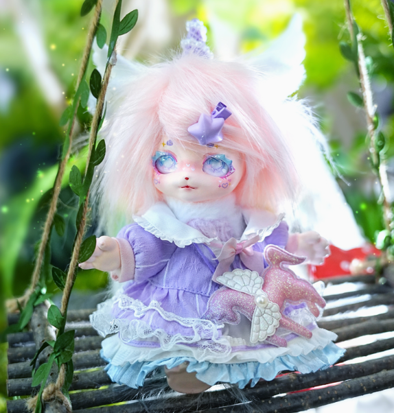 Dumia Forest Family Plush toy doll