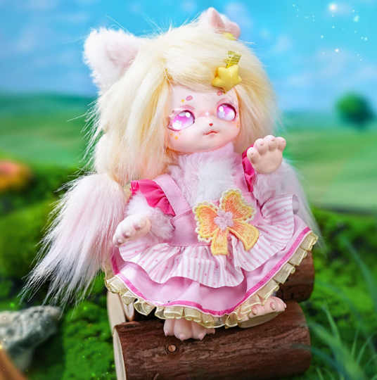 Dumia Forest Family Plush toy doll
