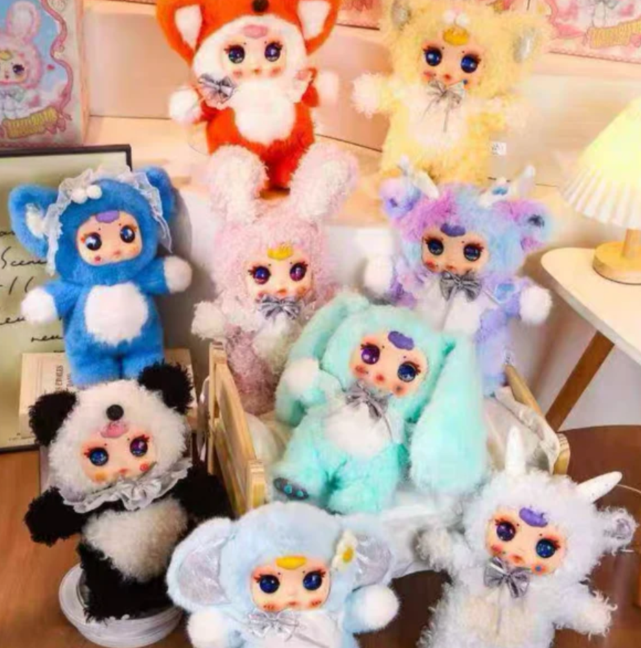 MM Milk 400% Animal Party Plush toy doll