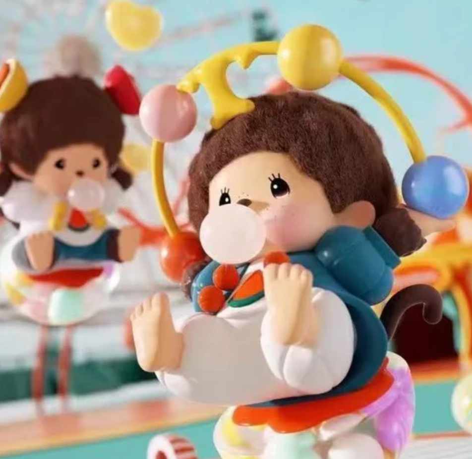 Monchhichi Looking For Fun Time toy doll