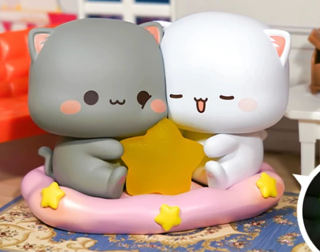 Mitao Cat Love Is Like a Peach toy doll