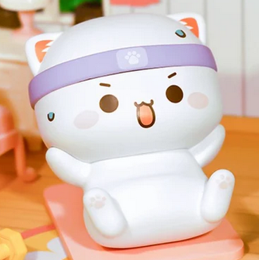 Mitao Cat Love Is Like a Peach toy doll