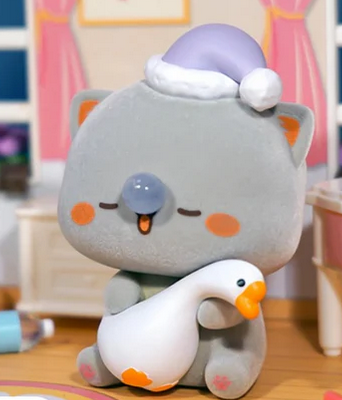 Mitao Cat Love Is Like a Peach toy doll