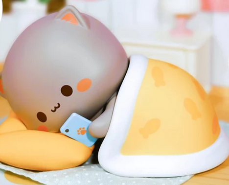 Mitao Cat Love Is Like a Peach toy doll