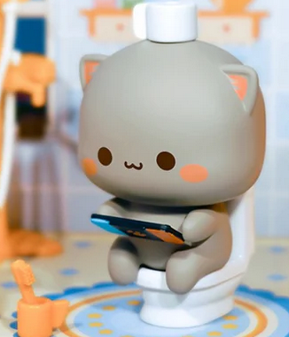 Mitao Cat Love Is Like a Peach toy doll