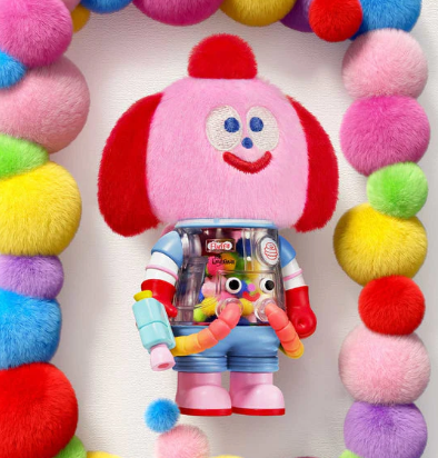 MEGA SPACE MOLLY 100% Series 4 toy doll