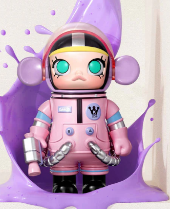 MEGA SPACE MOLLY 100% Series 4 toy doll