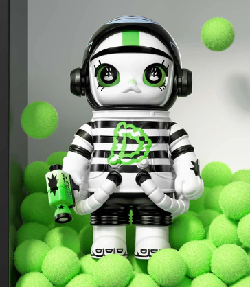 MEGA SPACE MOLLY 100% Series 4 toy doll