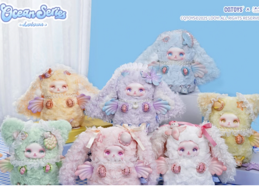  Loloan Ocean Plush toy doll