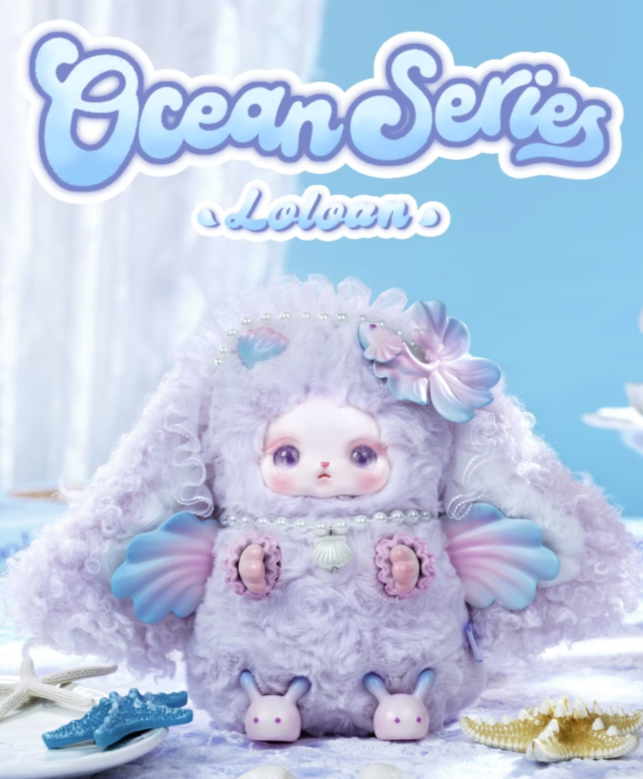  Loloan Ocean Plush toy doll