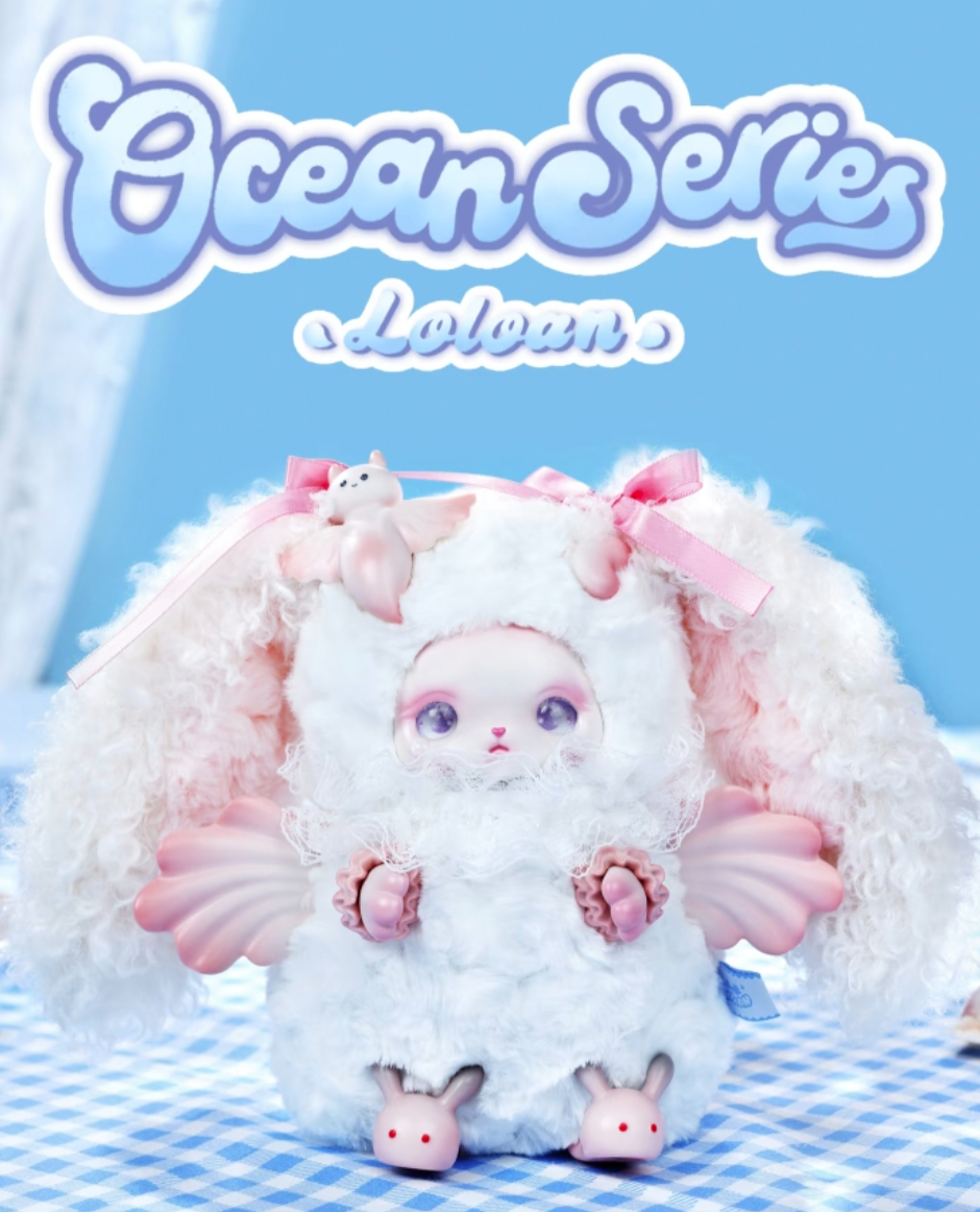  Loloan Ocean Plush toy doll