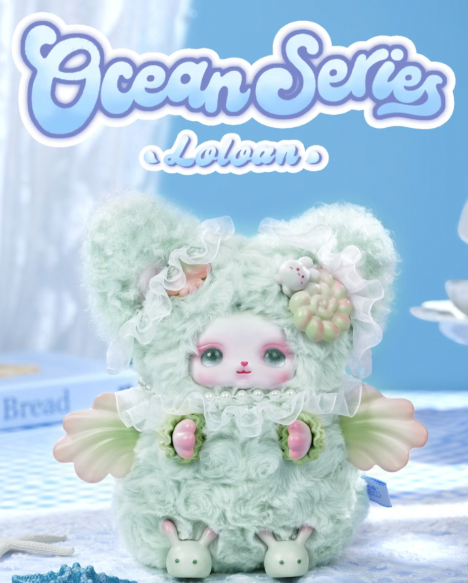  Loloan Ocean Plush toy doll