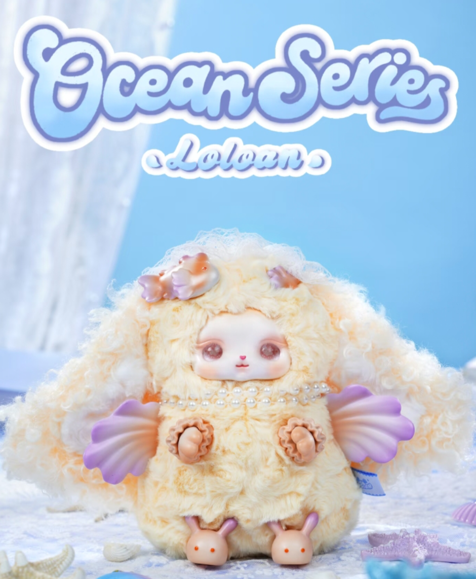  Loloan Ocean Plush toy doll