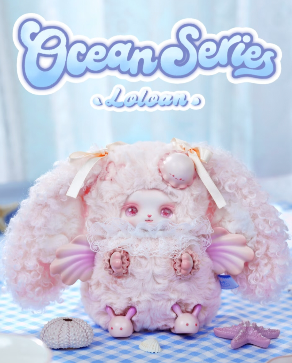  Loloan Ocean Plush toy doll