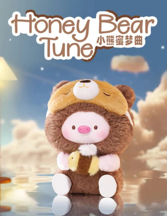 GEEGEEPIG Pajamas Lullabies Plush toy doll