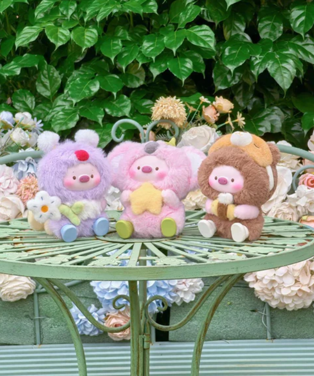 GEEGEEPIG Pajamas Lullabies Plush toy doll