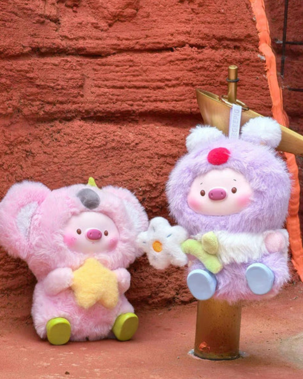 GEEGEEPIG Pajamas Lullabies Plush toy doll