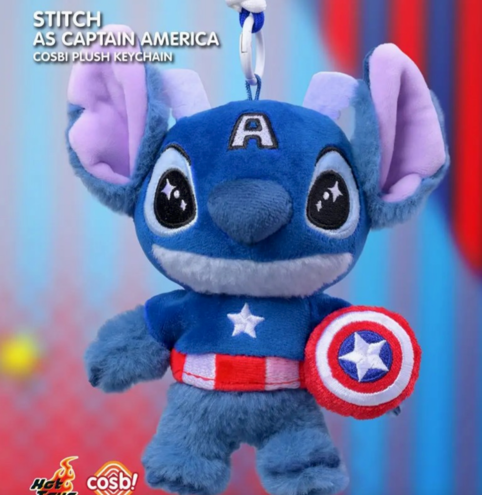 Marvel Stitch Plush toy doll