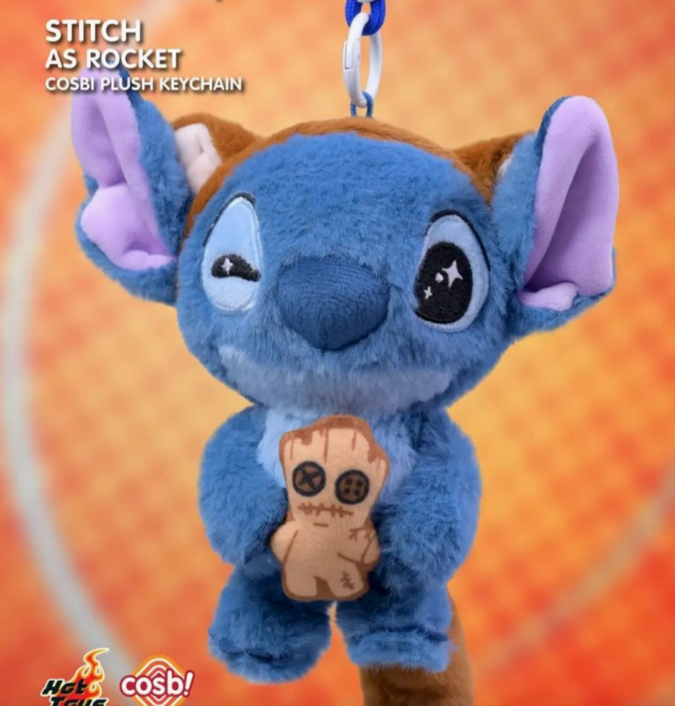 Marvel Stitch Plush toy doll