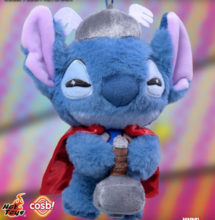 Marvel Stitch Plush toy doll