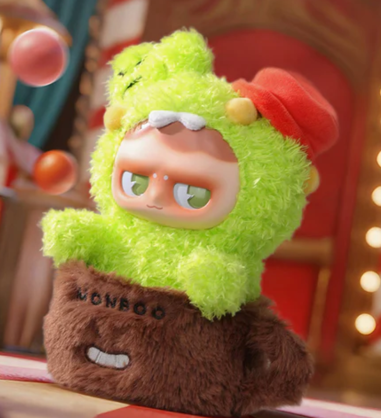 Monboo-Monster Paradise Plush toy doll