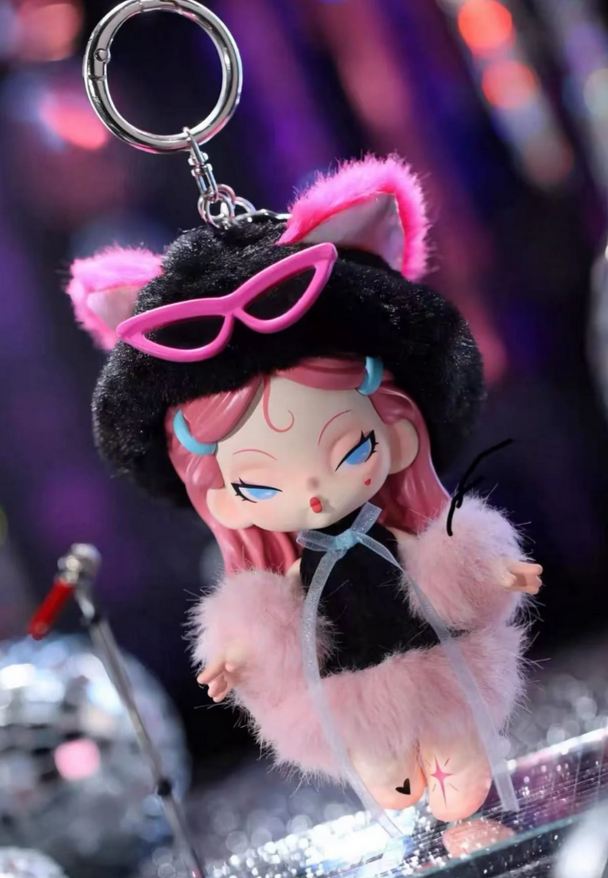 Dodo Nami Midnight Disco Plush toy doll