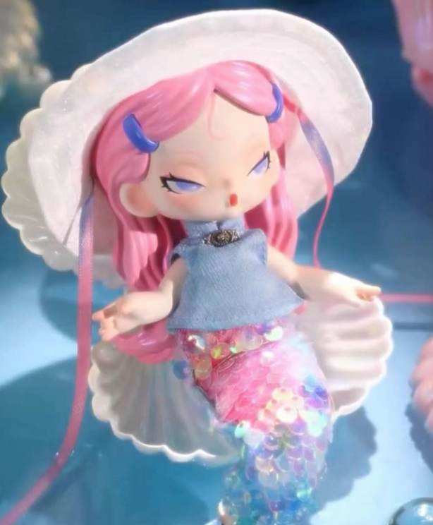 Dodo Nami Midnight Disco Plush toy doll