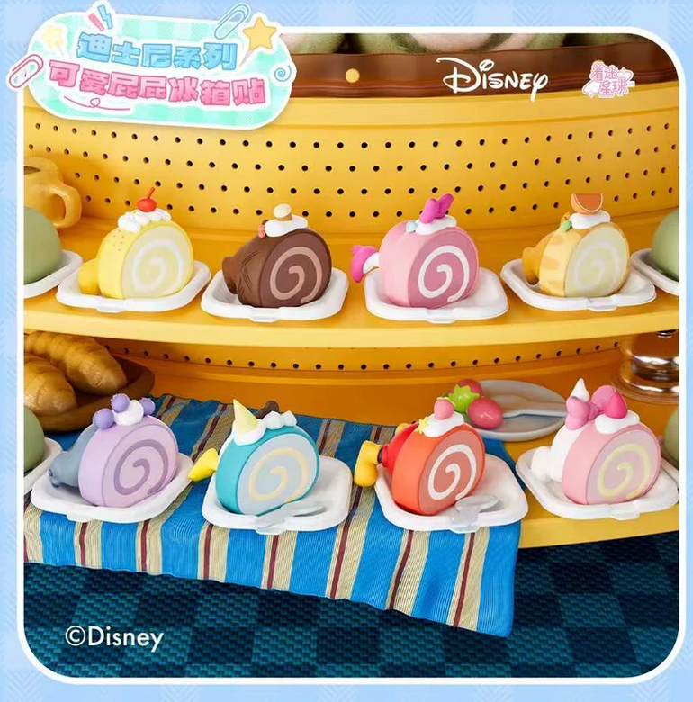 Disney Dessert Fridge Magnet toy doll