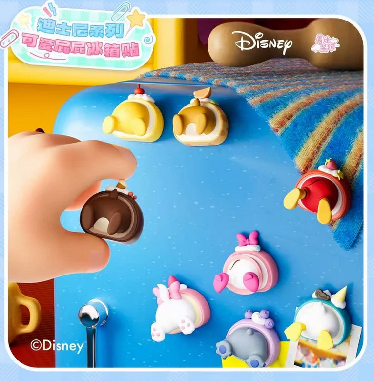 Disney Dessert Fridge Magnet toy doll