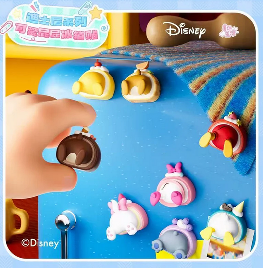 Disney Dessert Fridge Magnet toy doll