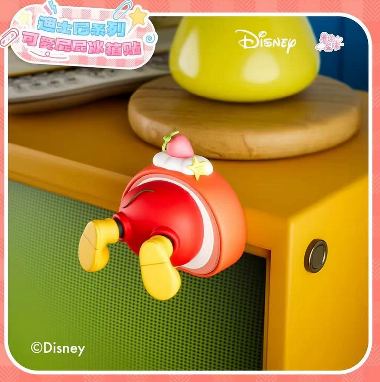 Disney Dessert Fridge Magnet toy doll