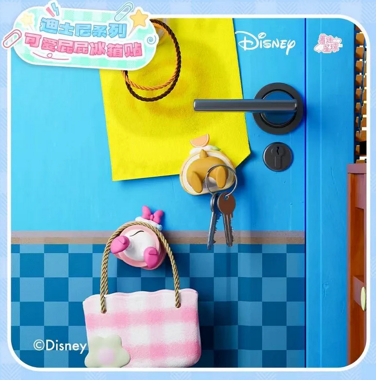 Disney Dessert Fridge Magnet toy doll