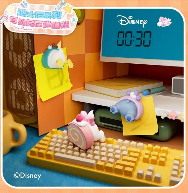 Disney Dessert Fridge Magnet toy doll