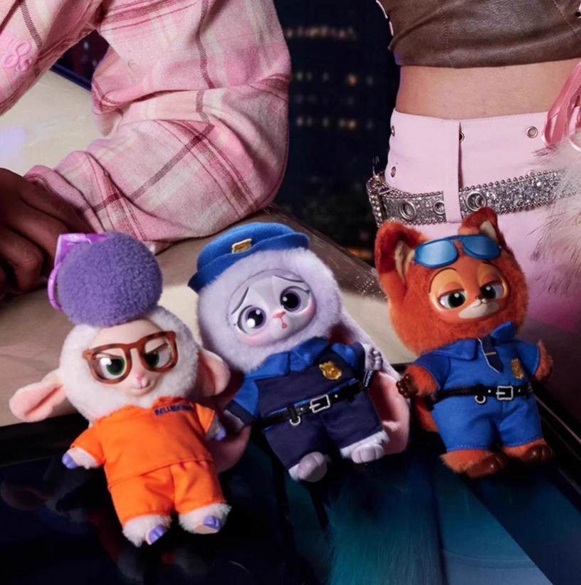 Disney Zootopia Plush toy doll