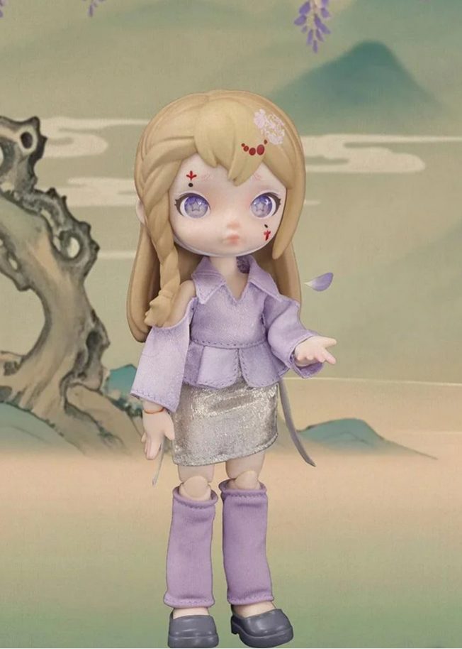 Laura Luminous Melody BJD toy doll