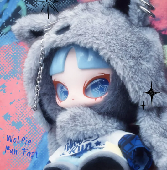 INN'S-WOLF RUN FAST Plush toy doll