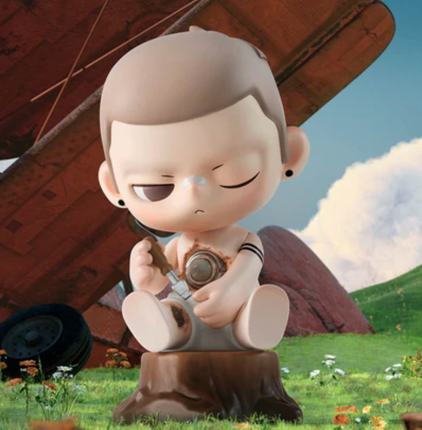 KUBO City of Sunset toy doll