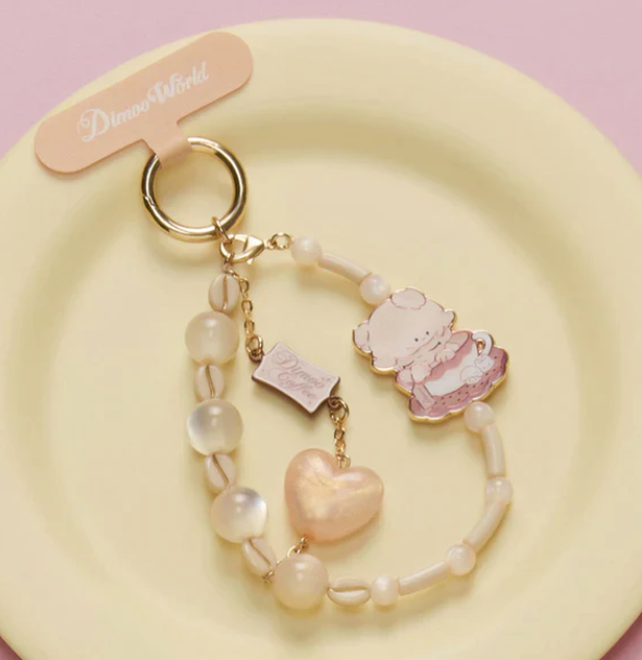 DIMOO Crush on Coffee Phone Charm toy doll
