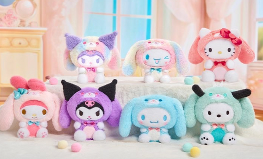 Sanrio Ear Fly Up Plush toy doll
