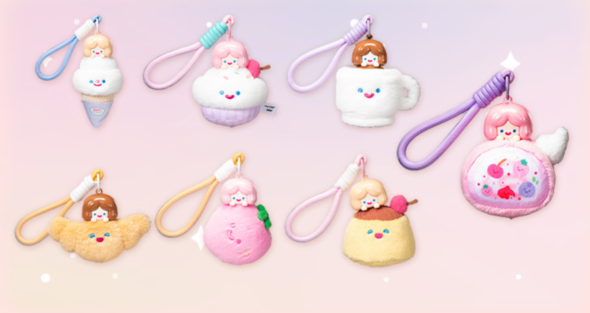 Rico Dessert Party Aromatherapy Plush toy doll