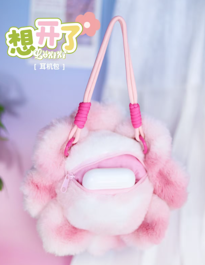 Lokiki Flower Bag Plush toy doll